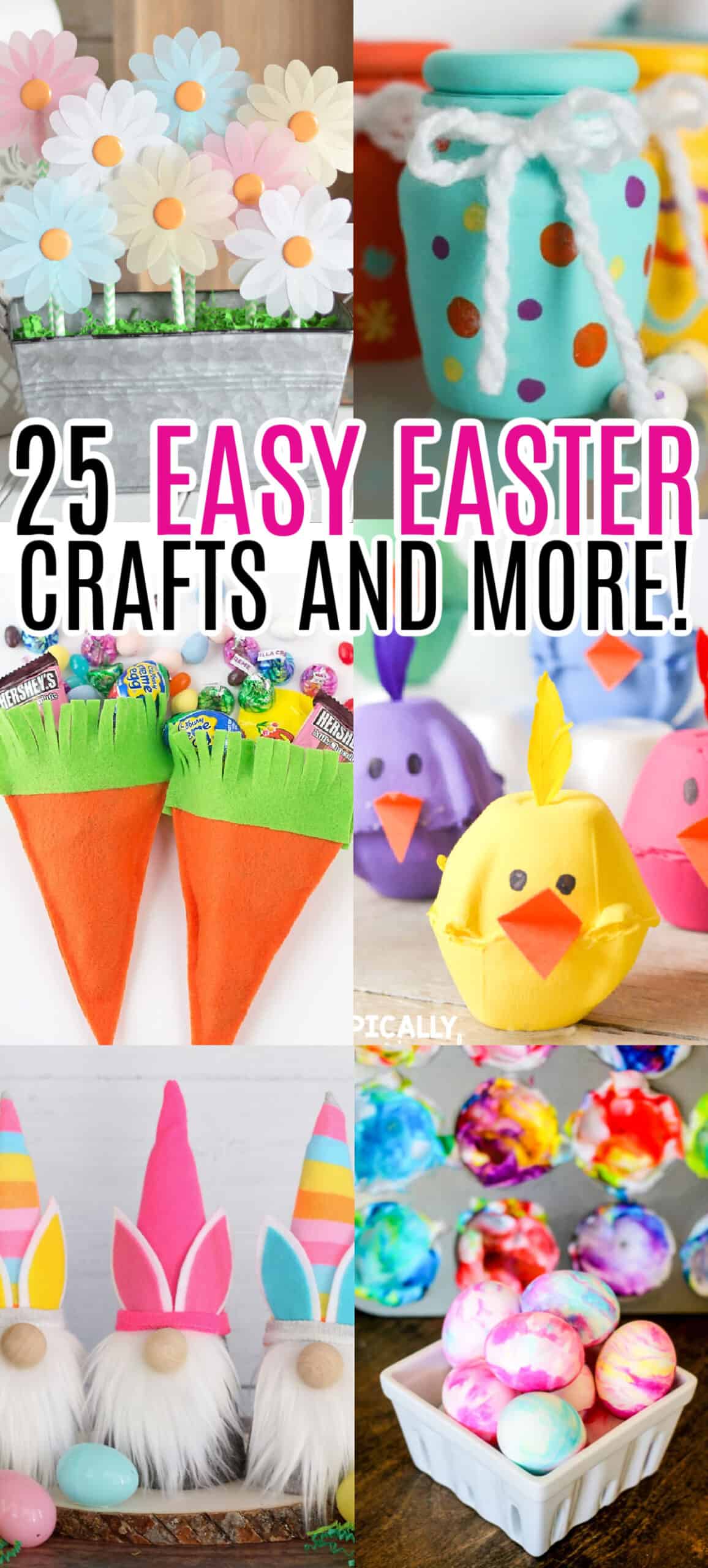 Scratch Off Easter Egg Paper Craft - Made with HAPPY