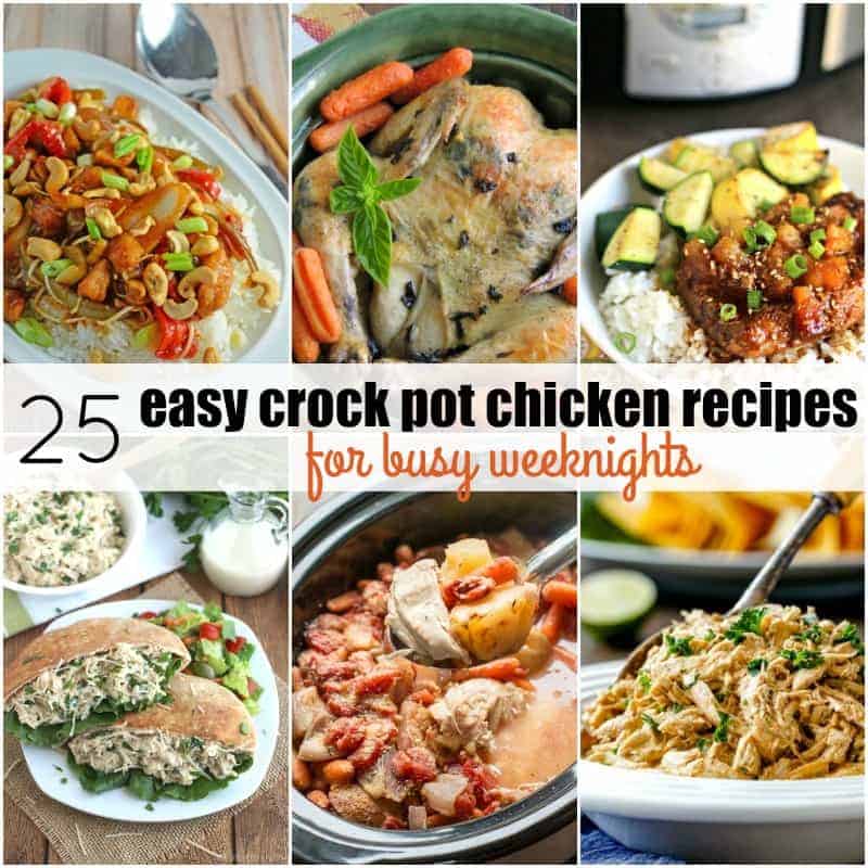 25 Slow-Cooker Chicken Recipes, Easy Crock Pot® Chicken Ideas, Classic  Comfort Food Recipes : Food Network