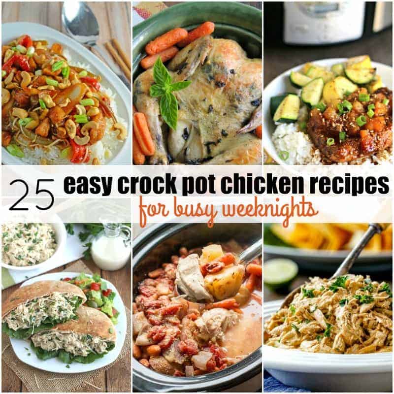 Easy Weeknight Crockpot Meals - Life as Mom