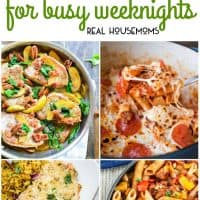Getting a homecooked meal on the table doesn't have to be hard. These 25 Easy Dinner Recipes for Busy Weeknights are delicious and always a hit with the family!