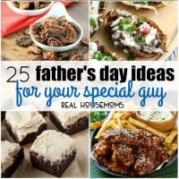 Say "I love you!" with these 25 FATHER'S DAY IDEAS FOR YOUR SPECIAL GUY! We've rounded up the most crave-able recipes and gift ideas he'll love and actually use!