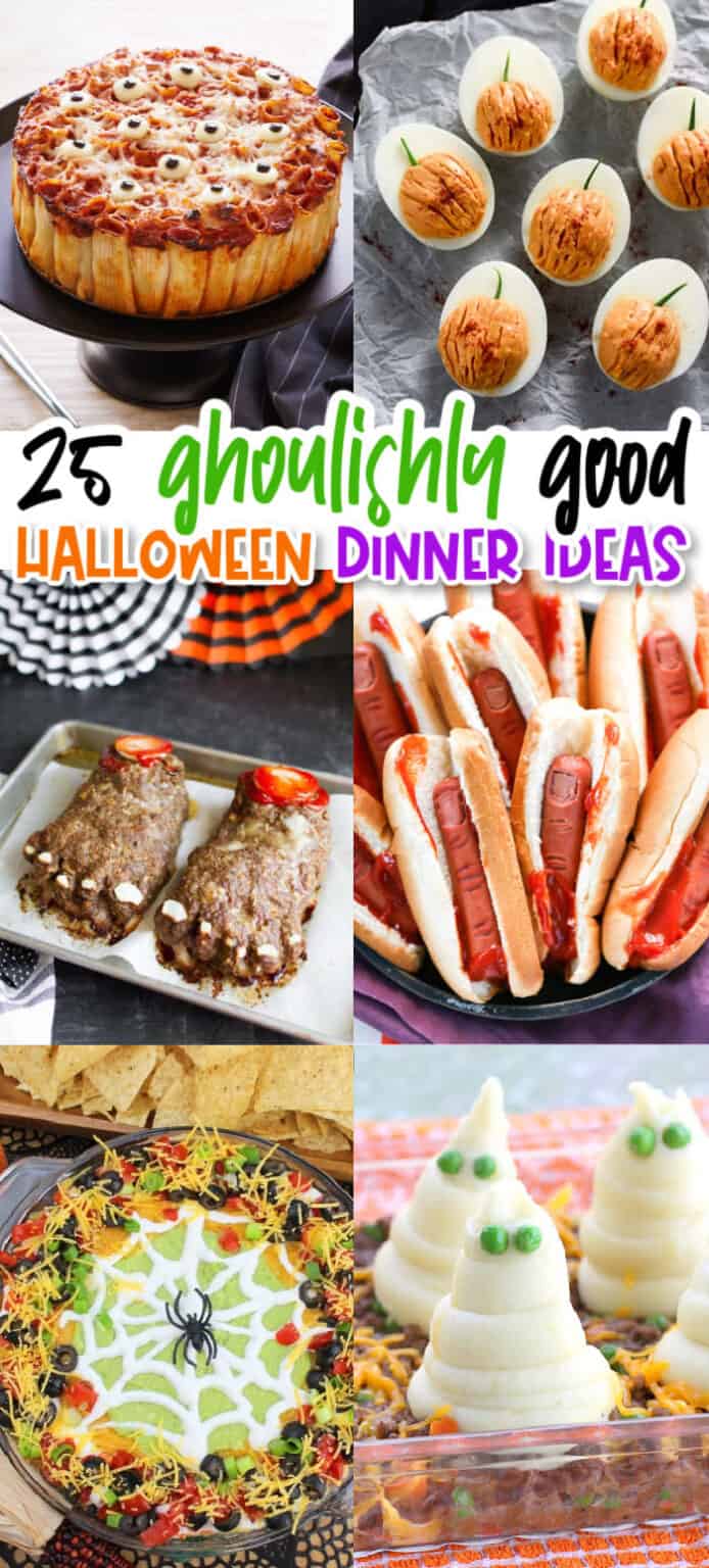 25 Ghoulishly Good Halloween Dinner Ideas ⋆ Real Housemoms