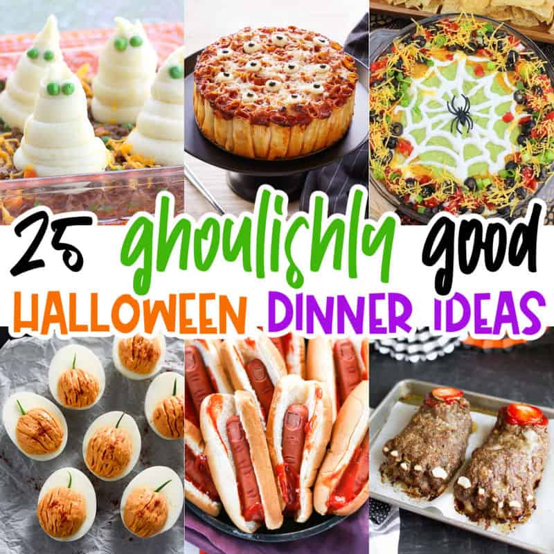 25 Ghoulishly Good Halloween Dinner Ideas ⋆ Real Housemoms