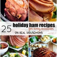 Gather your family around the table and get ready to dig inTo these 25 HOLIDAY HAM RECIPES FOR EVERY OCCASION!