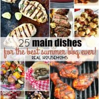 Backyard cookouts are one of my favorite summer activities. I love having friends and family over and spending time with them. Your next dinner is sure to be a hit with these 25 MAIN DISHES FOR THE BEST SUMMER BBQ EVER!