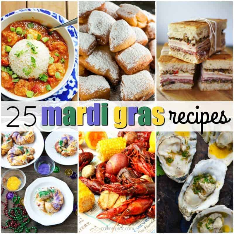 25 Mardi Gras Recipes ⋆ Real Housemoms