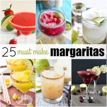 These 25 MUST MAKE MARGARITAS are made for sipping on a warm day with friends!
