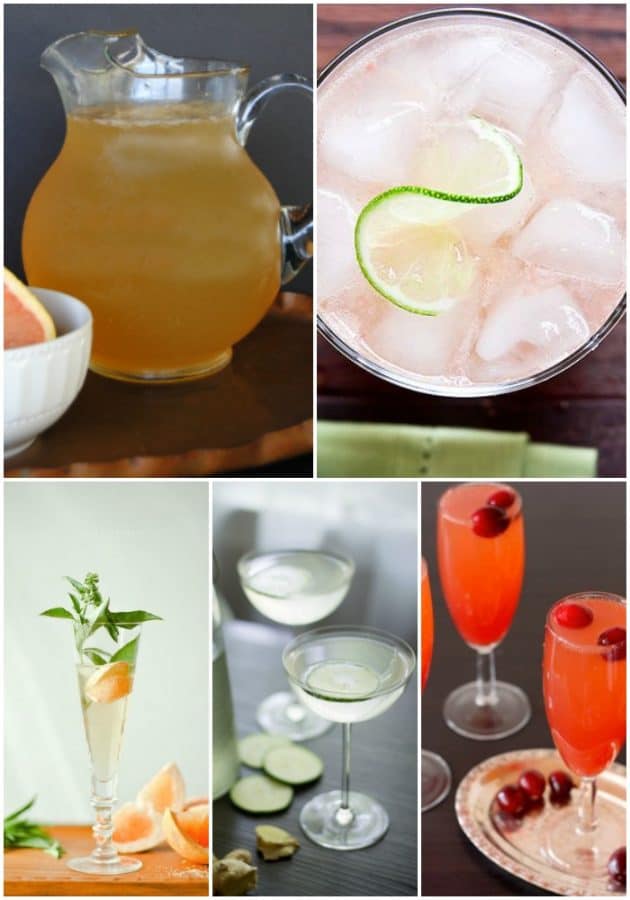 25 New Year's Eve Celebration Cocktails ⋆ Real Housemoms