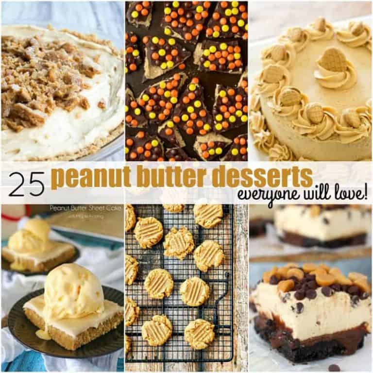 I love peanut butter almost as much as I love chocolate, and these 25 PEANUT BUTTER DESSERTS EVERYONE WILL LOVE are worth splurging on!