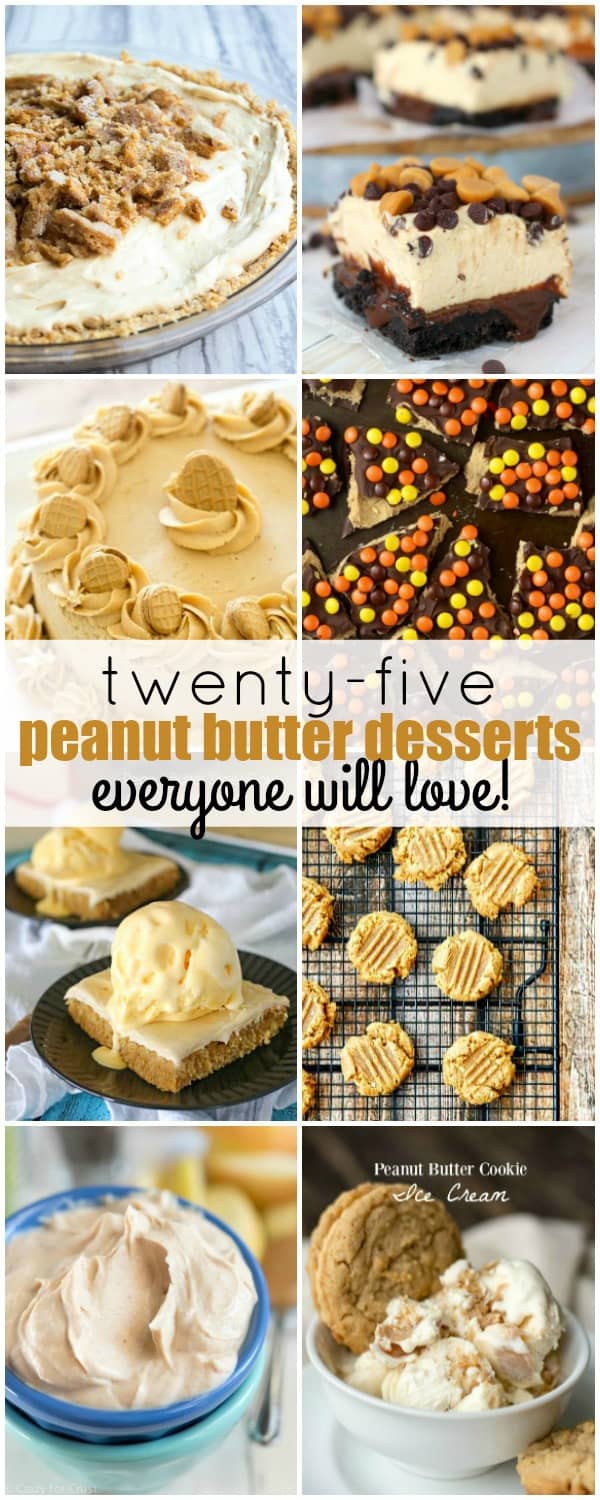 I love peanut butter almost as much as I love chocolate, and these 25 PEANUT BUTTER DESSERTS EVERYONE WILL LOVE  are worth splurging on!