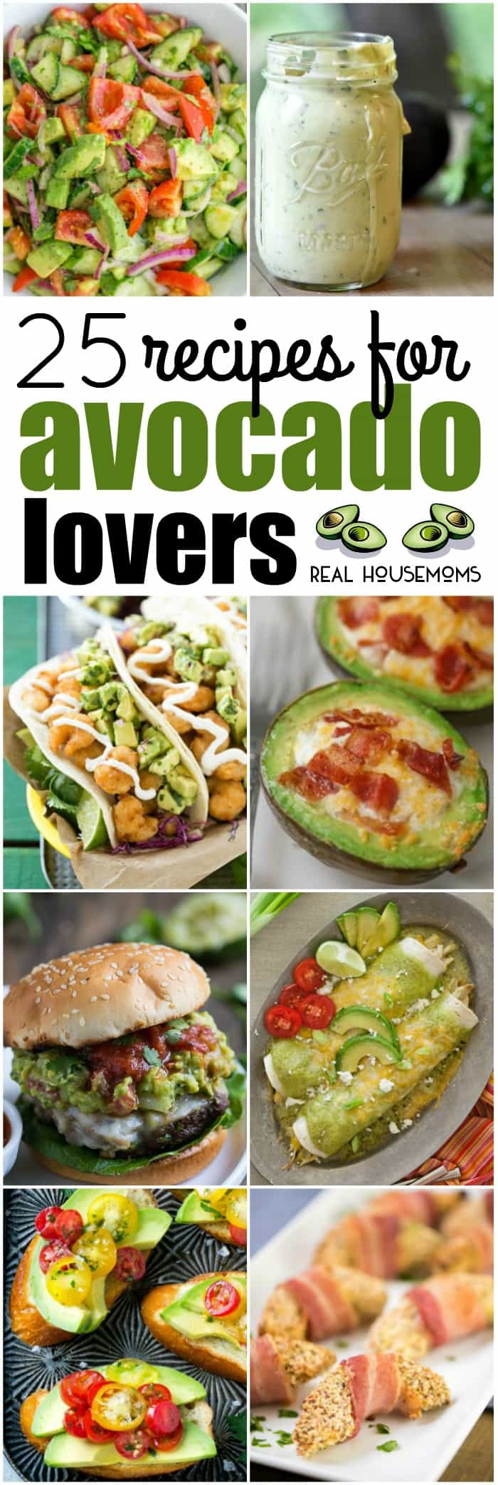 Grab your favorite green fruit and get ready to make these 25 Recipes for Avocado Lovers! We have recipes for every meal of the day so you can get your fix whenever you want!