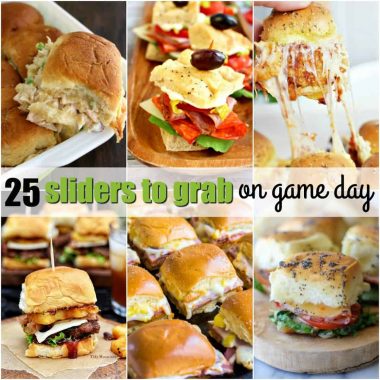 Round up your friends and get ready to yell at the TV! We're bringing you 25 Sliders to Grab on Game Day that'll make your crowd go wild!