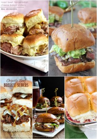 25 Sliders to Grab on Game Day ⋆ Real Housemoms