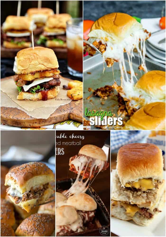25 Sliders to Grab on Game Day ⋆ Real Housemoms