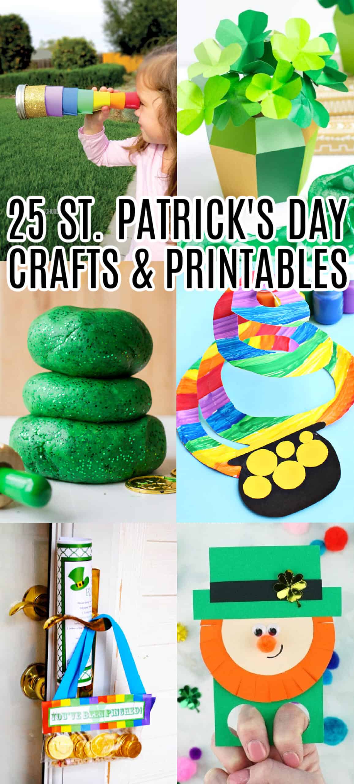 50 Easy St. Patrick's Day Crafts - St. Patrick's Day DIYs 2023