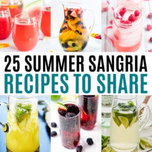 25 Summer Sangria Recipes to Share