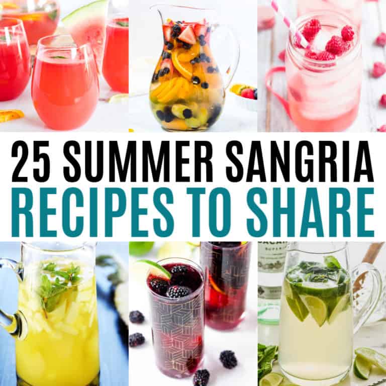 25 Summer Sangria Recipes to Share
