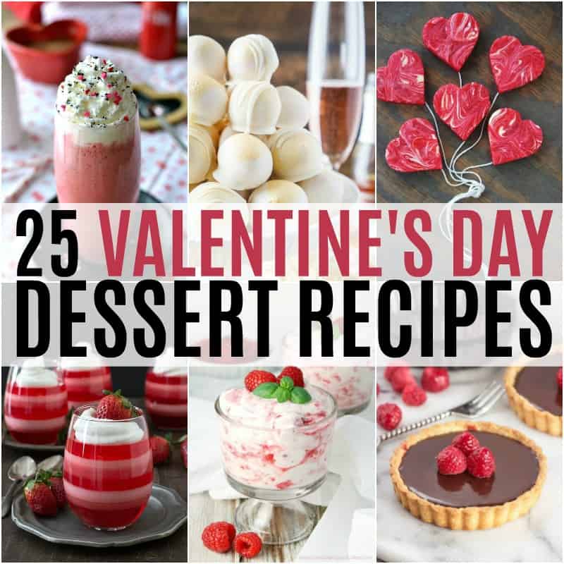 25 Valentine's Day Dessert Recipes ⋆ Real Housemoms
 Food Valentines