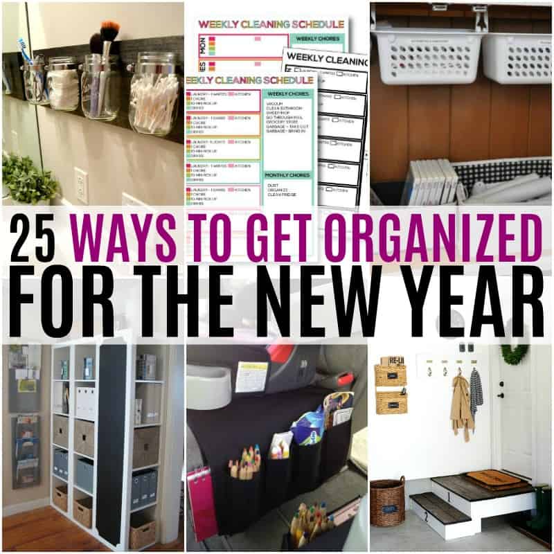 Must See Home Organization Essentials for the New Year - Arched Manor