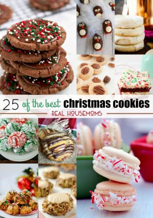25 of the Best Christmas Cookies ⋆ Real Housemoms