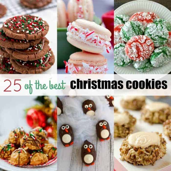 25 Cookies for Christmas ⋆ Real Housemoms