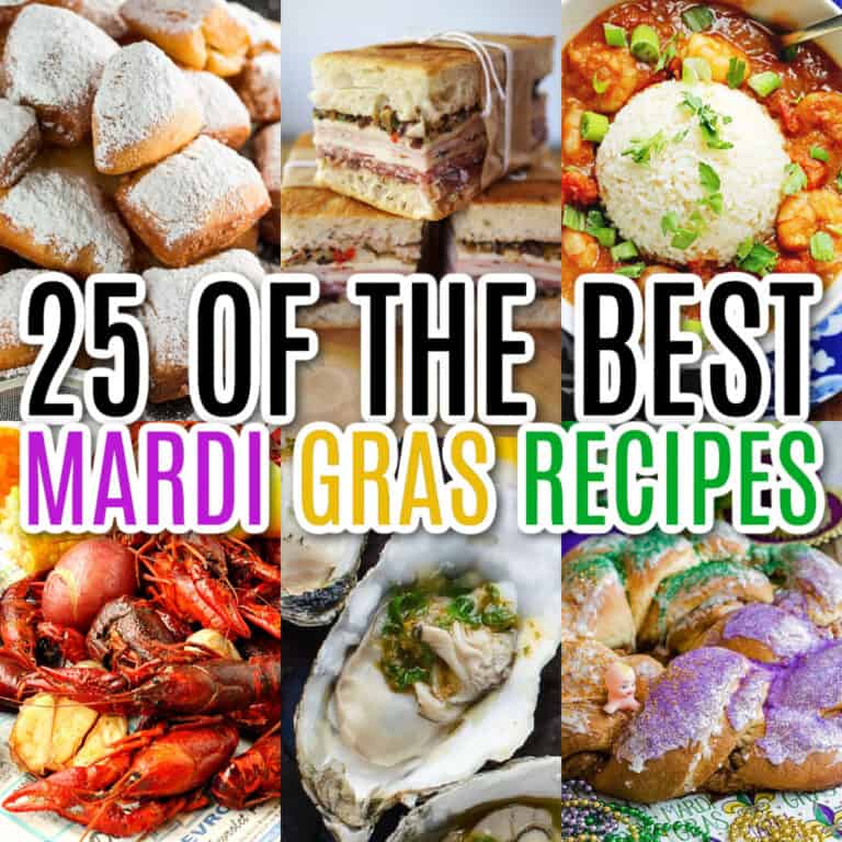 25 of the Best Mardi Gras Recipes