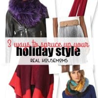 With the holidays in full speed, buying the perfect gift is constantly on the top of minds, stressing over what to wear for this holiday season should not be one of them and I have 3 easy ways to spruce up your holiday style!