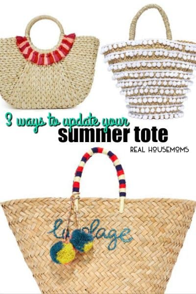 3 Ways to Update Your Summer Tote ⋆ Real Housemoms