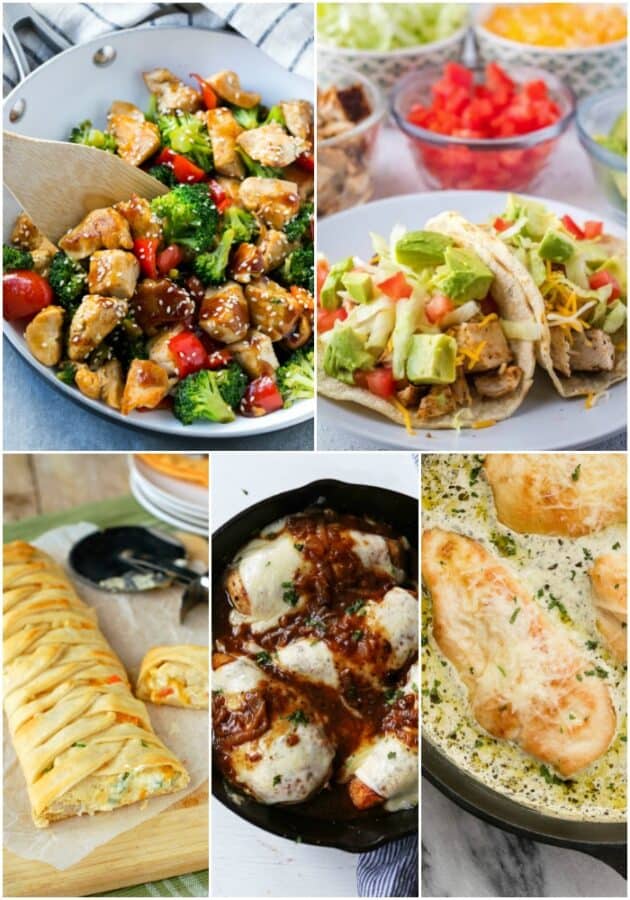 25 Easy 30-Minute Or Less Dinners ⋆ Real Housemoms