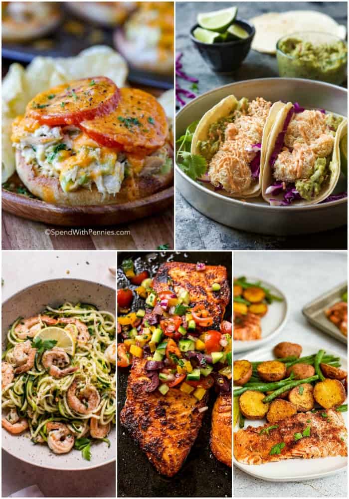 30-minute or less seafood recipes