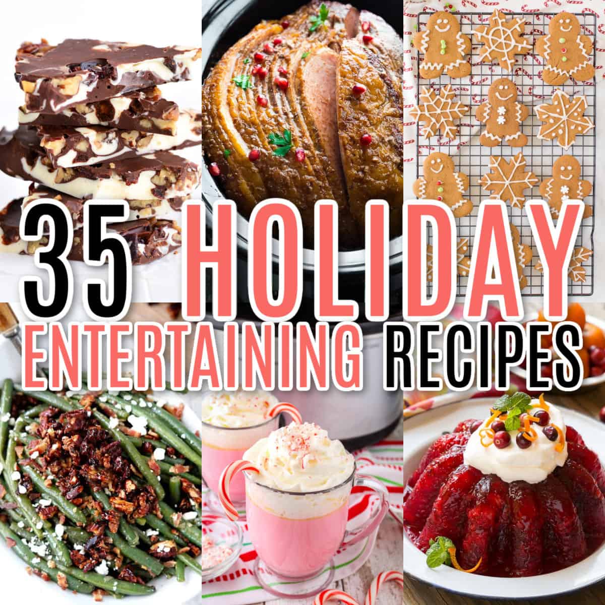 35 Holiday Entertaining Recipes ⋆ Real Housemoms