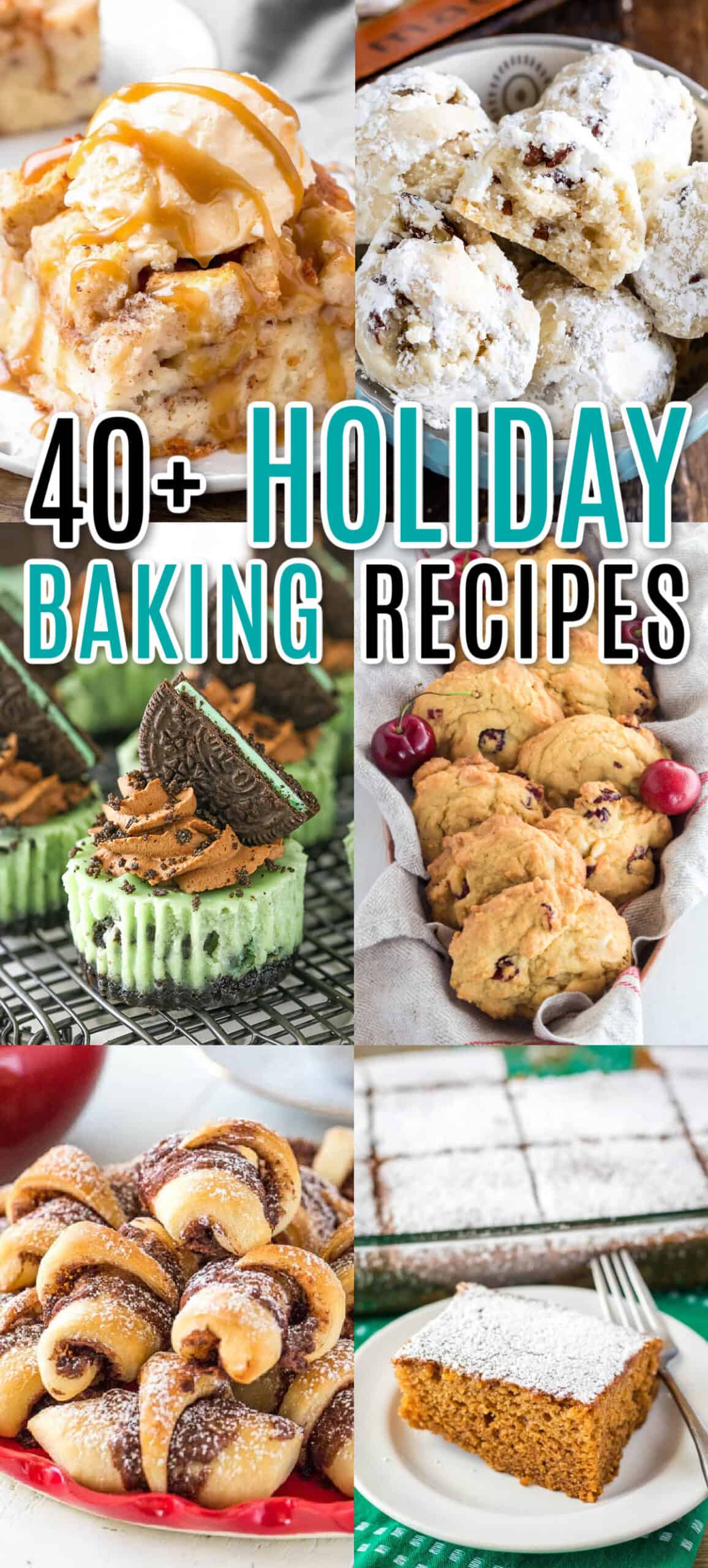 40+ Holiday Baking Recipes You'll Love ⋆ Real Housemoms
