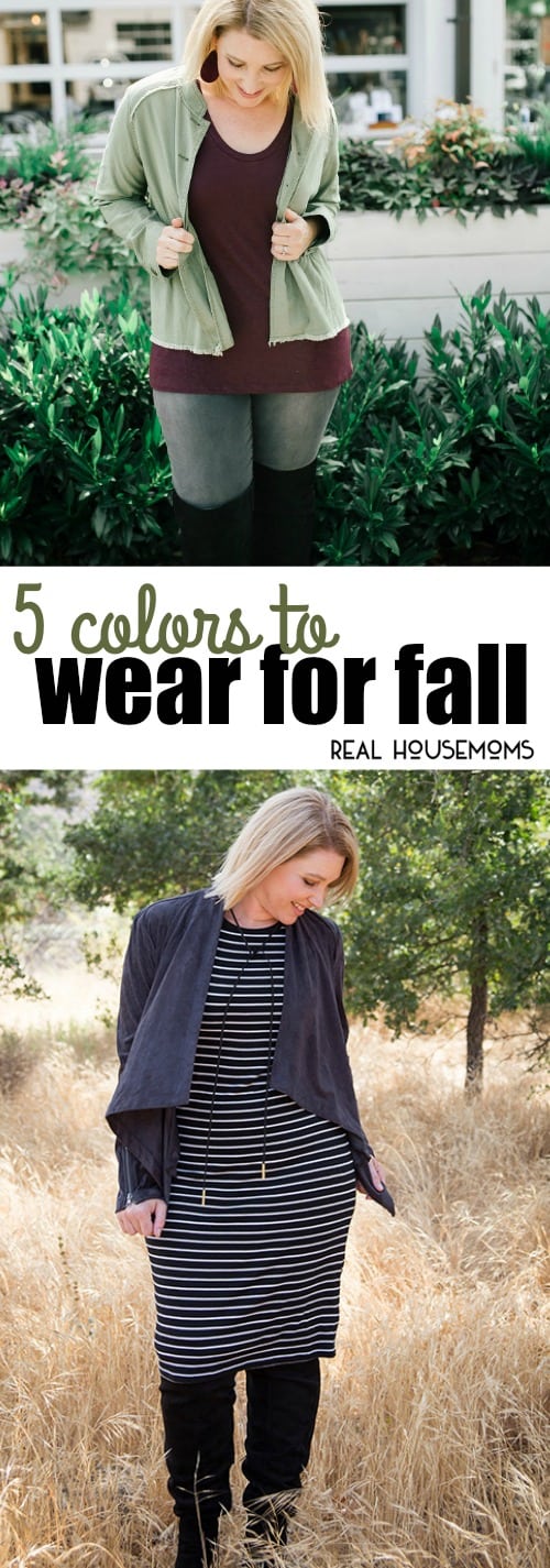 What Are Good Colors To Wear For Fall Pictures