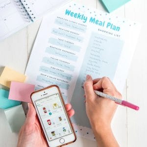 Feeding your family doesn't have to be stressful, time-consuming, or expensive. Follow these 5 Simple Meal Planning Tips to Save Time, Money & Sanity!