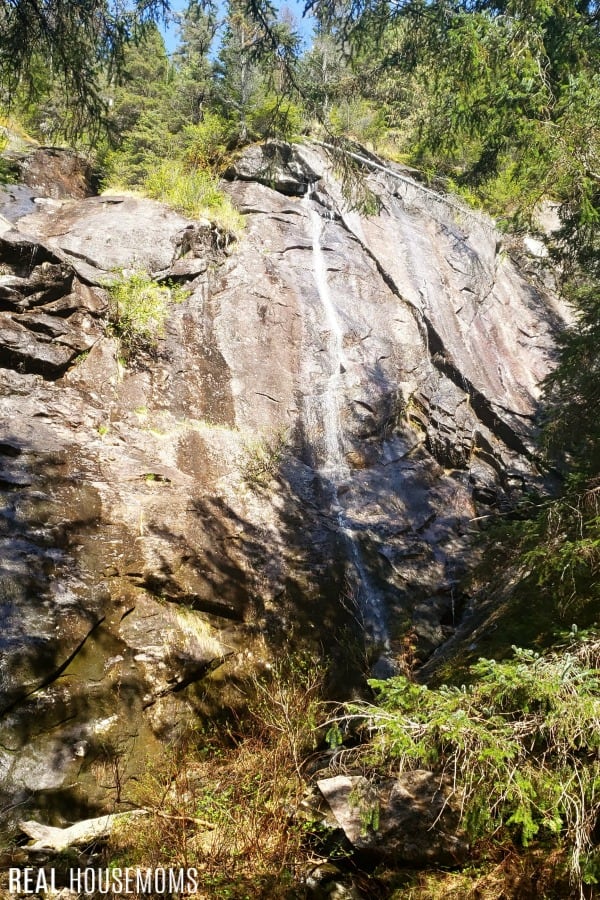 waterfall in alaska