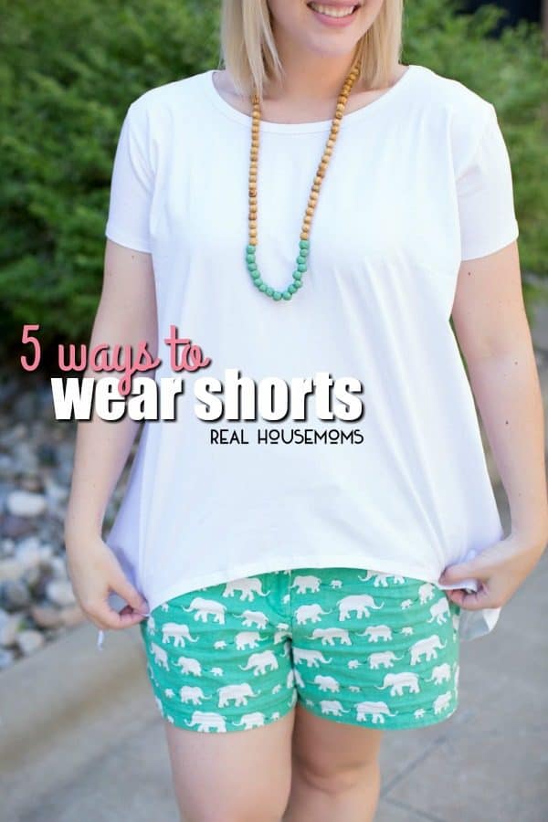 Gearing up for summer outfits? These 5 Ways to Wear Shorts will help you get a TON of use out of your favorite summer staples!