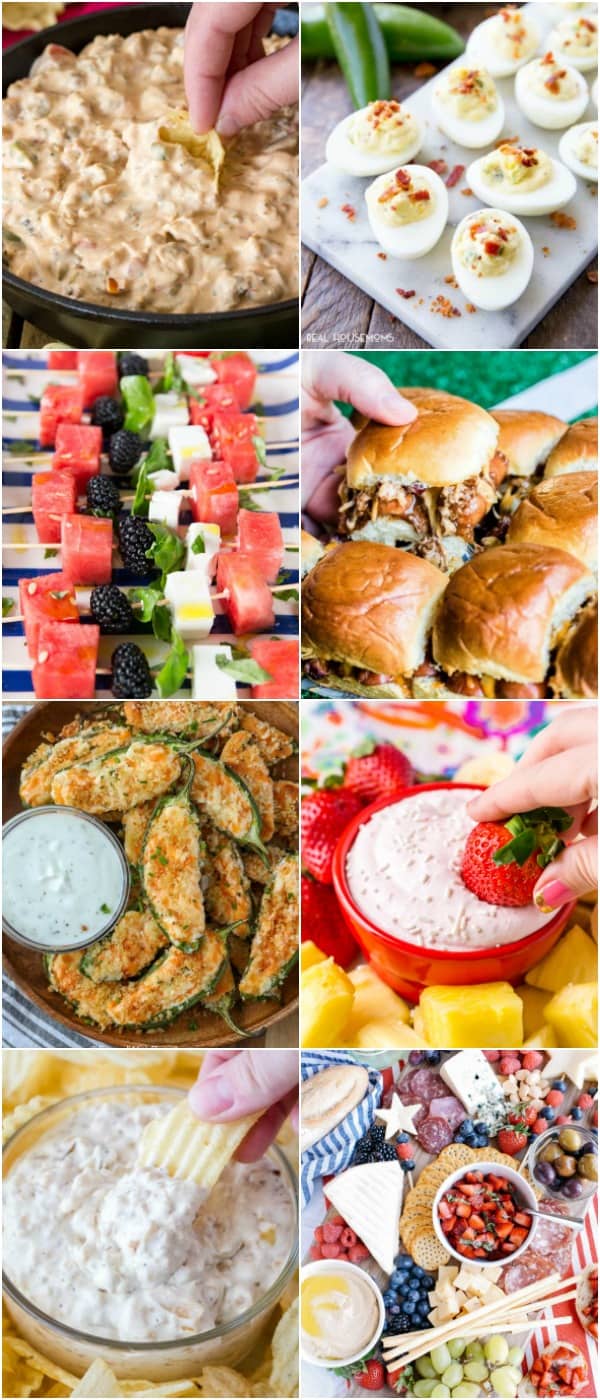 50 Fourth of July Recipes ⋆ Real Housemoms