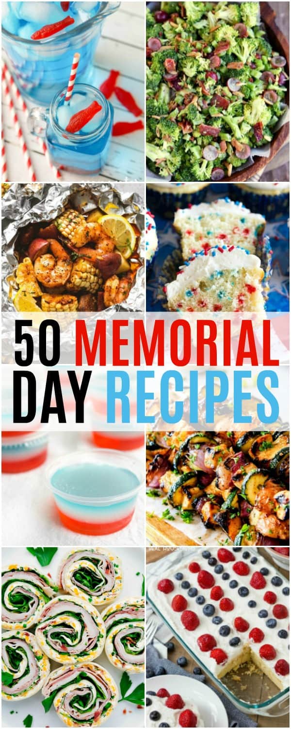 50 Memorial Day Recipes Real Housemoms