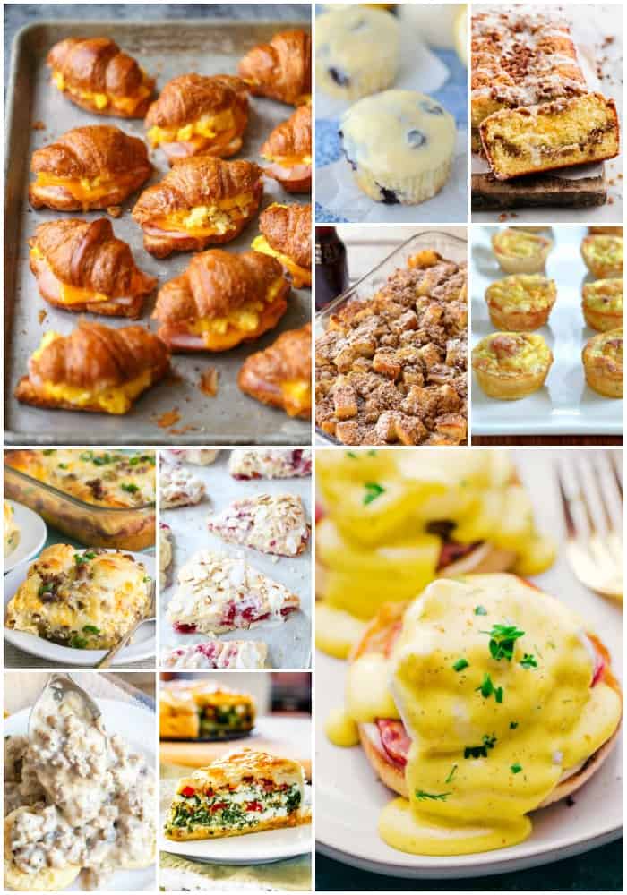 mother's day breakfast recipes