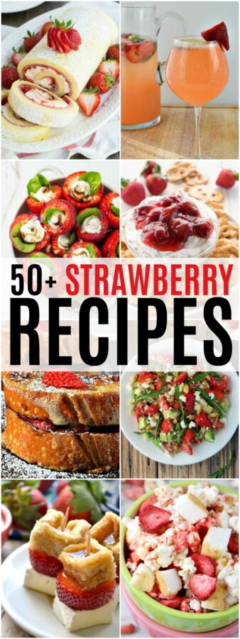 50+ Strawberry Recipes ⋆ Real Housemoms