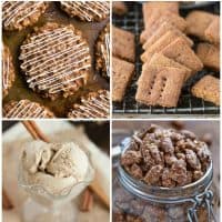 Baking spices always bring a feeling of love and comfort into my kitchen. These 50 WAYS TO WARM UP WITH CINNAMON will give you all the warm fuzzies!