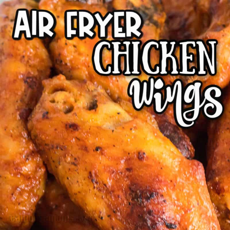 Air Fryer Chicken Wings Recipe ⋆ Real Housemoms