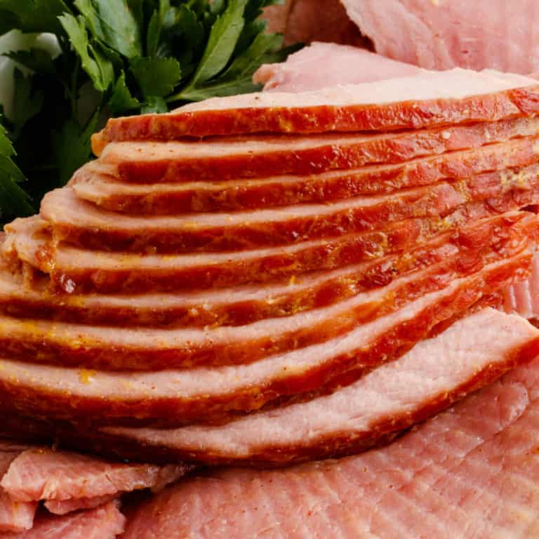 Apricot Glazed Ham is the perfect entree for any holiday or family meal! With just 3 ingredients, you'll love how easy it is to make this delicious recipe!