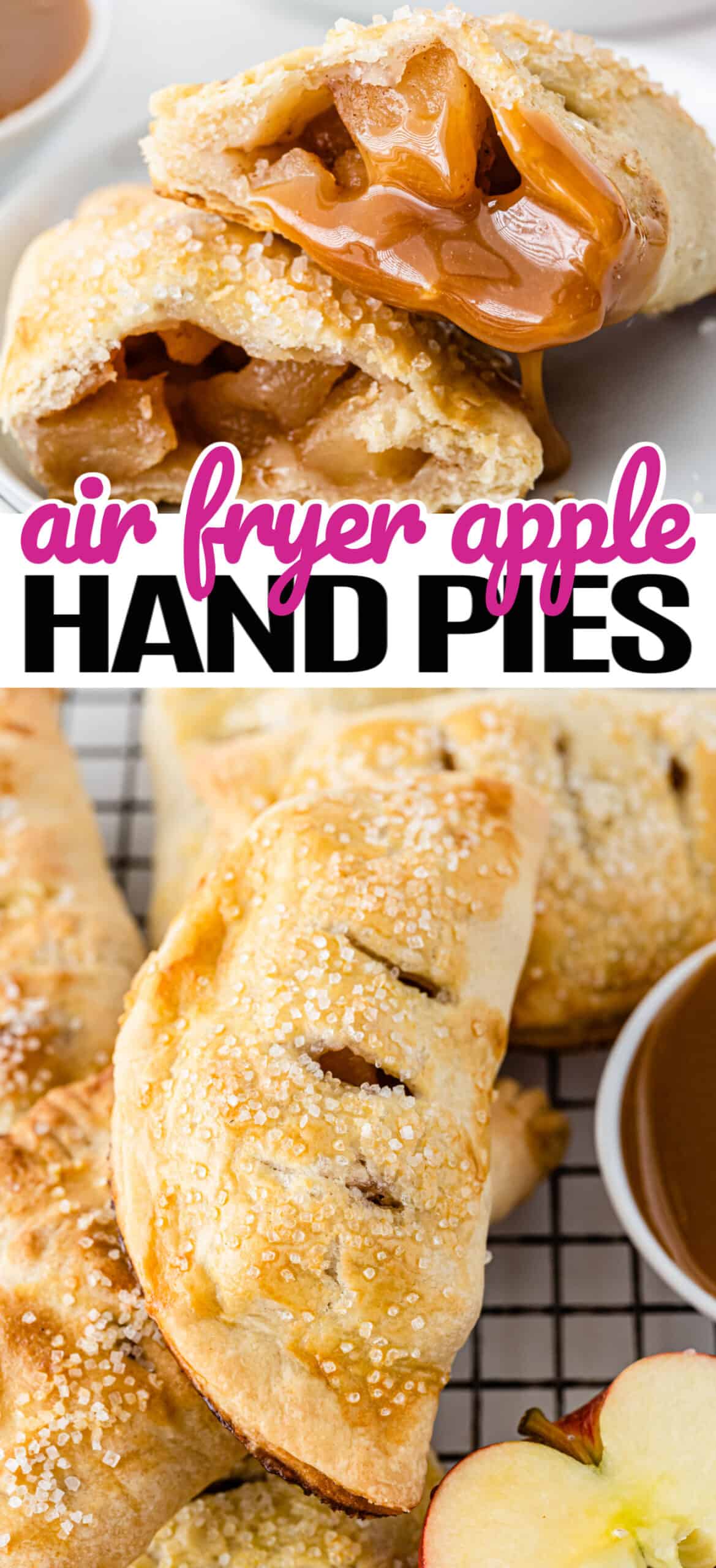 Air Fryer Apple Hand Pies ⋆ Real Housemoms