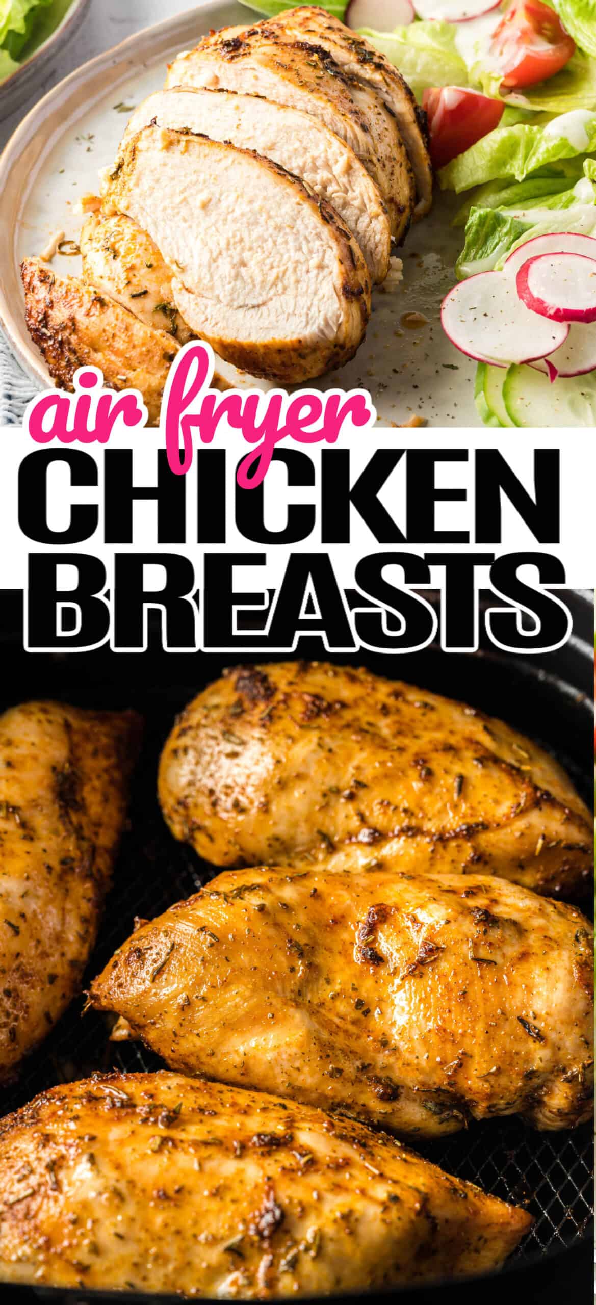 Air Fryer Chicken Breast ⋆ Real Housemoms