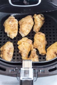 Air Fryer Chicken Wings Recipe ⋆ Real Housemoms