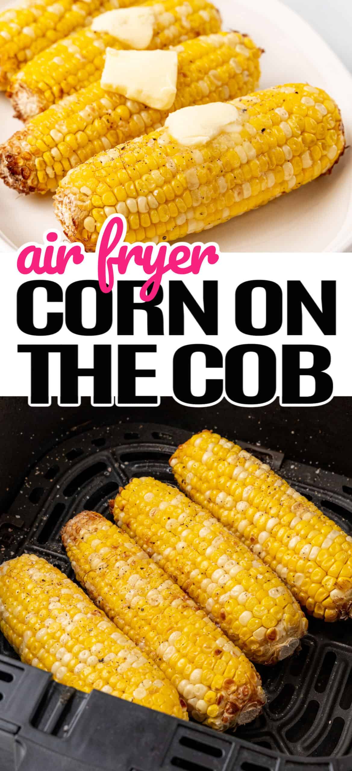 Air Fryer Corn on the Cob ⋆ Real Housemoms