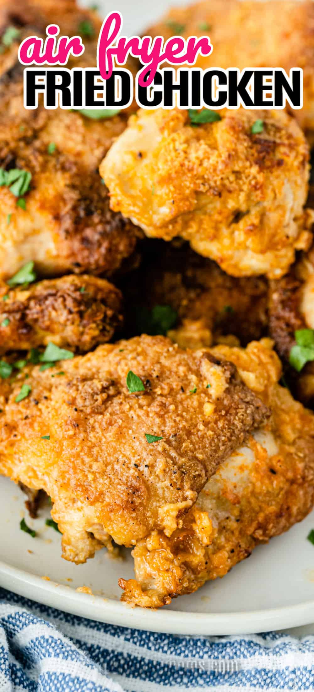 Air Fryer Fried Chicken ⋆ Real Housemoms