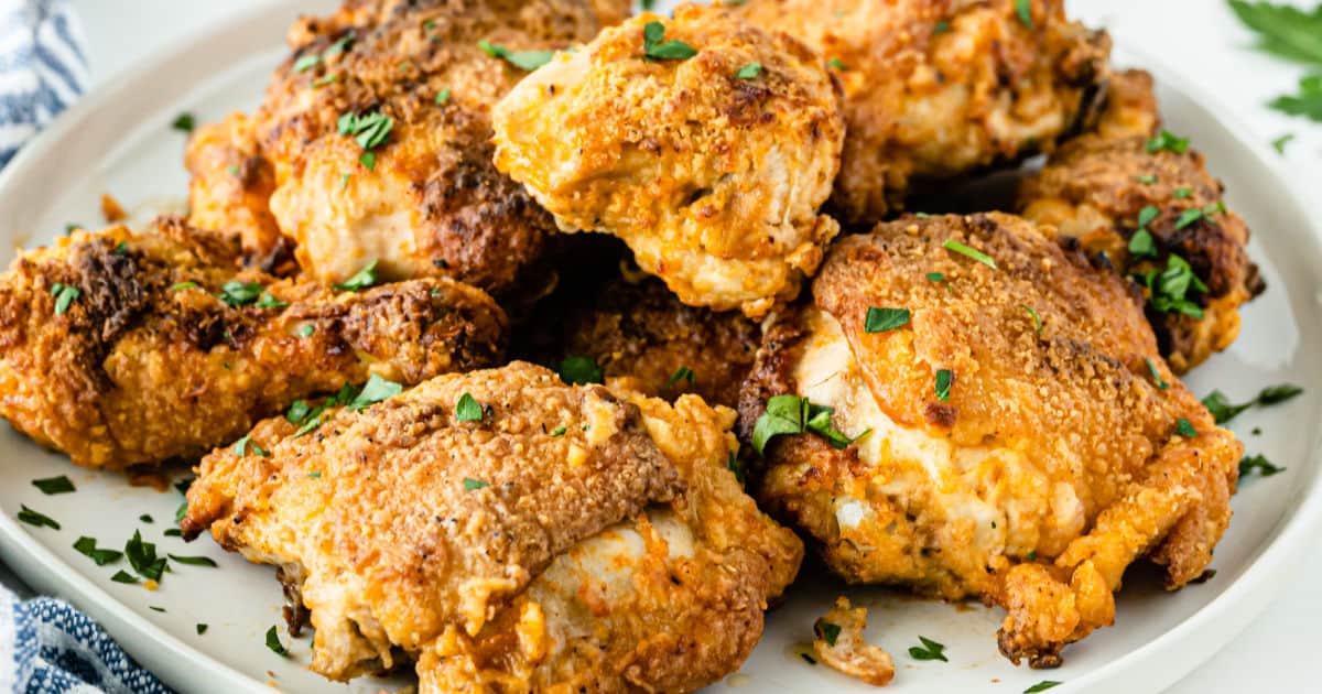 Air Fryer Fried Chicken ⋆ Real Housemoms