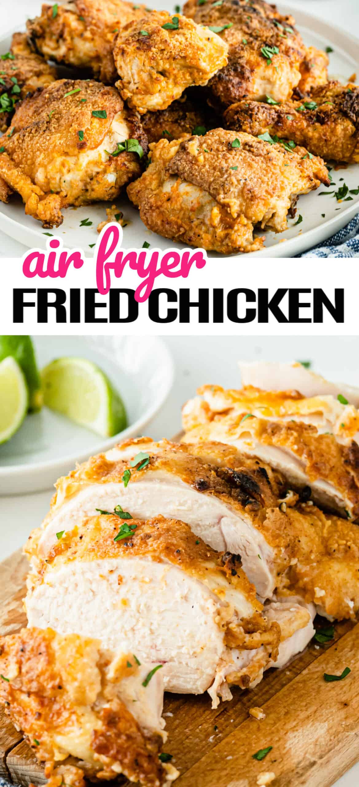 Air Fryer Fried Chicken ⋆ Real Housemoms